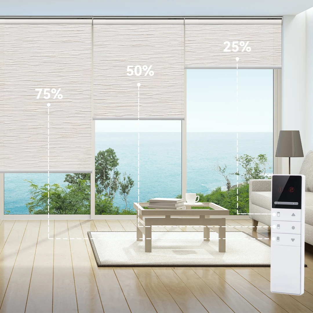 Power Roller Shades