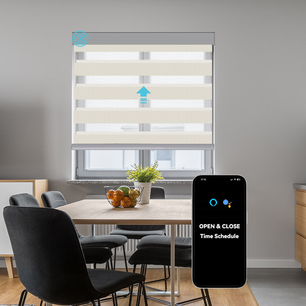 Smart Roller Shades Alexa