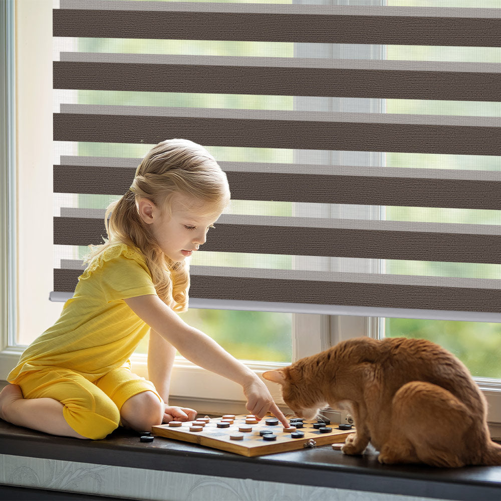 Cordless Window Blinds and Shades