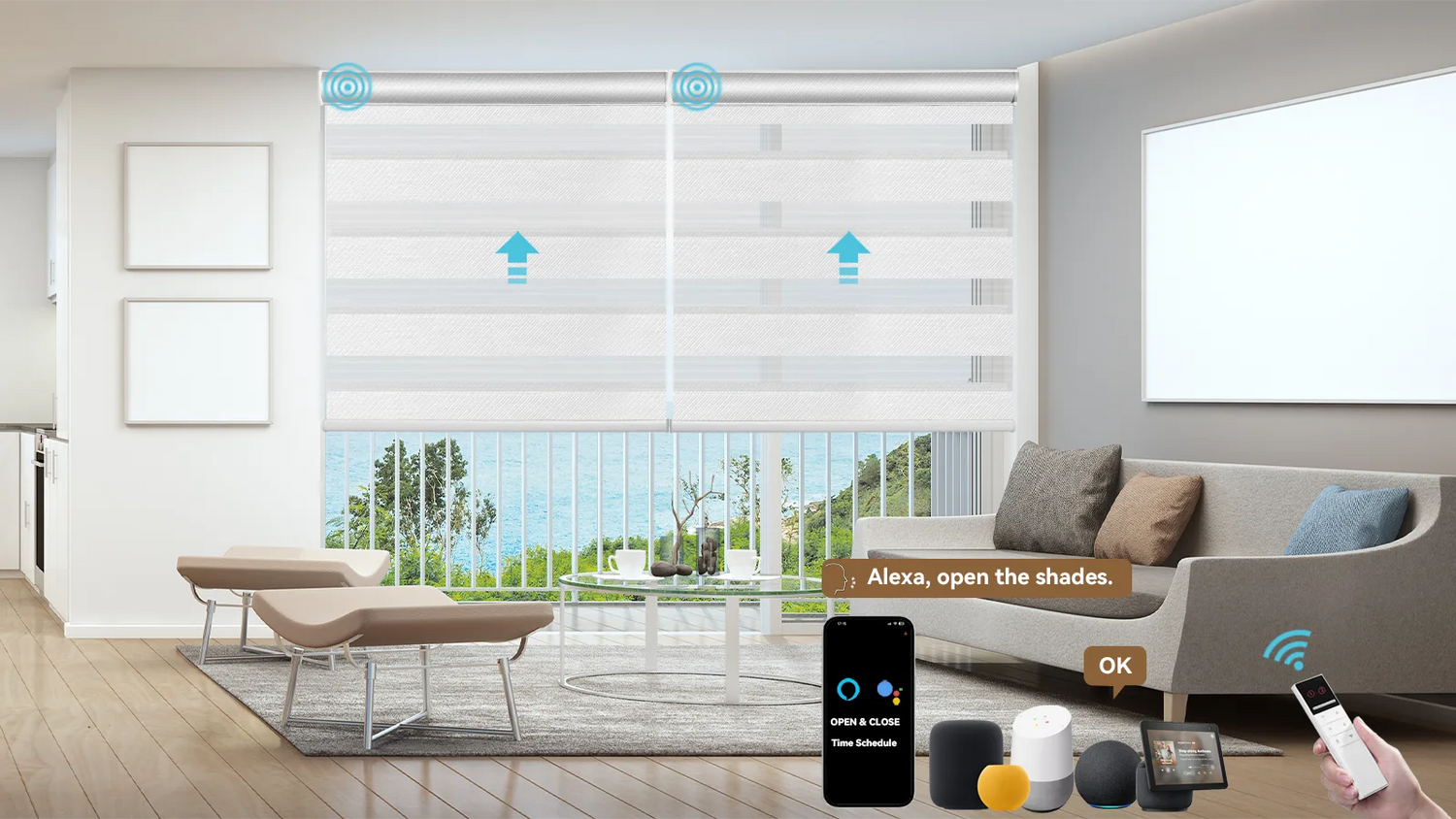 Zebra Roller Blinds