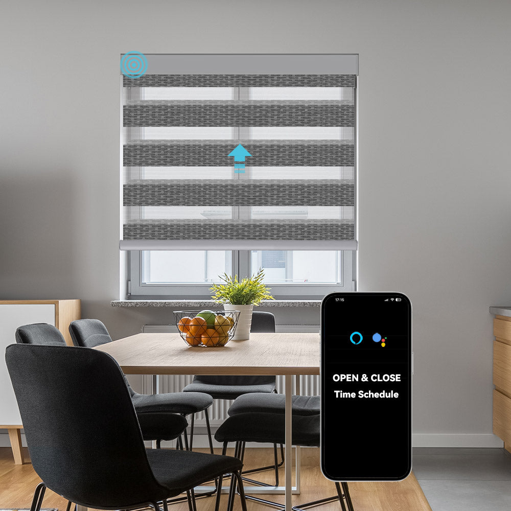 Alexa Enabled Roller Shades