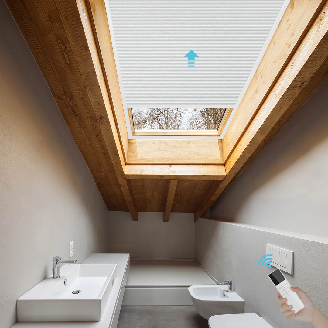 Remote Control Skylight Blinds