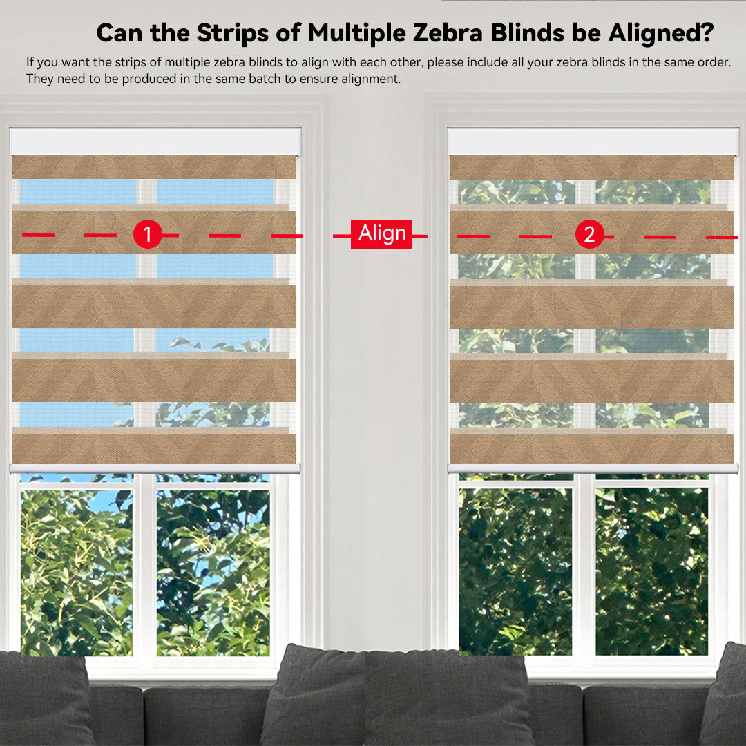 Zebra Shades Blinds