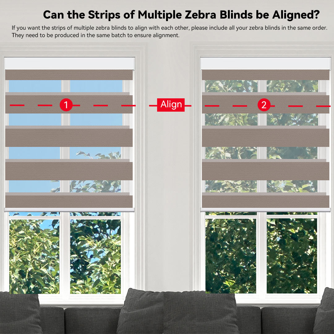 Zebra Window Blind