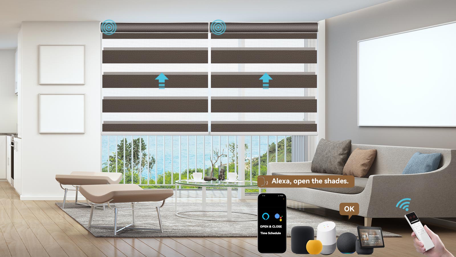 Roller Zebra Blinds