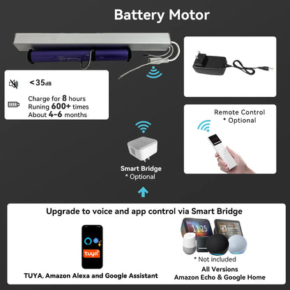 Battery Motor Skylight