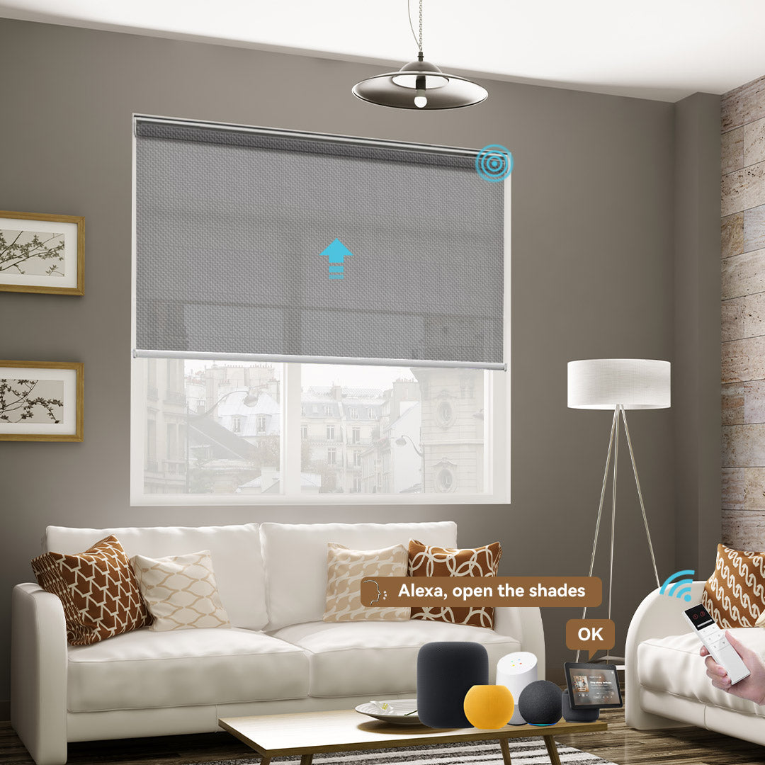 automatic roller shades