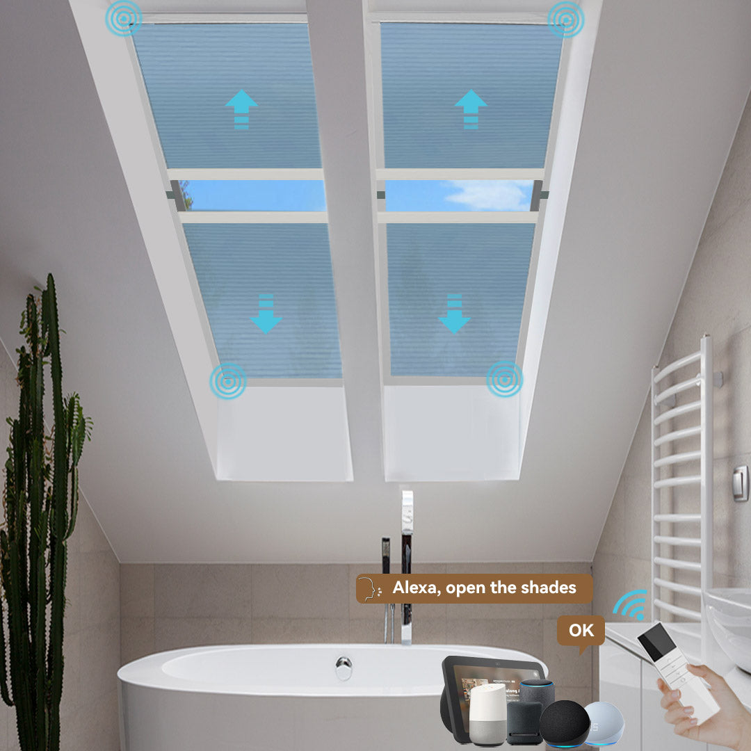 diy skylight blinds