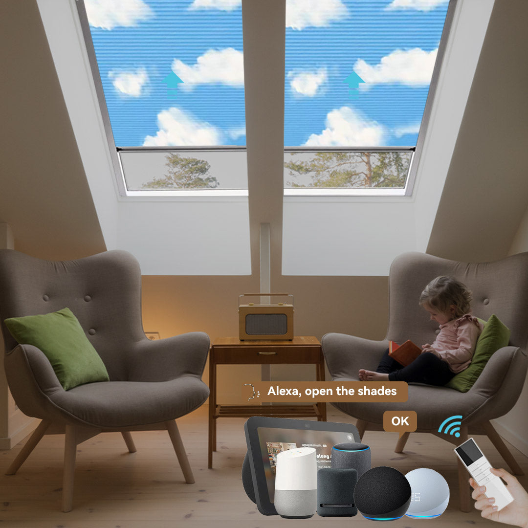 skylight window shades