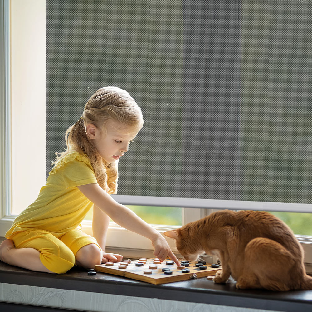 Cordless Roller Shades