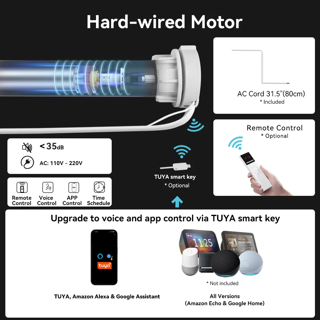 Hard wired Motor