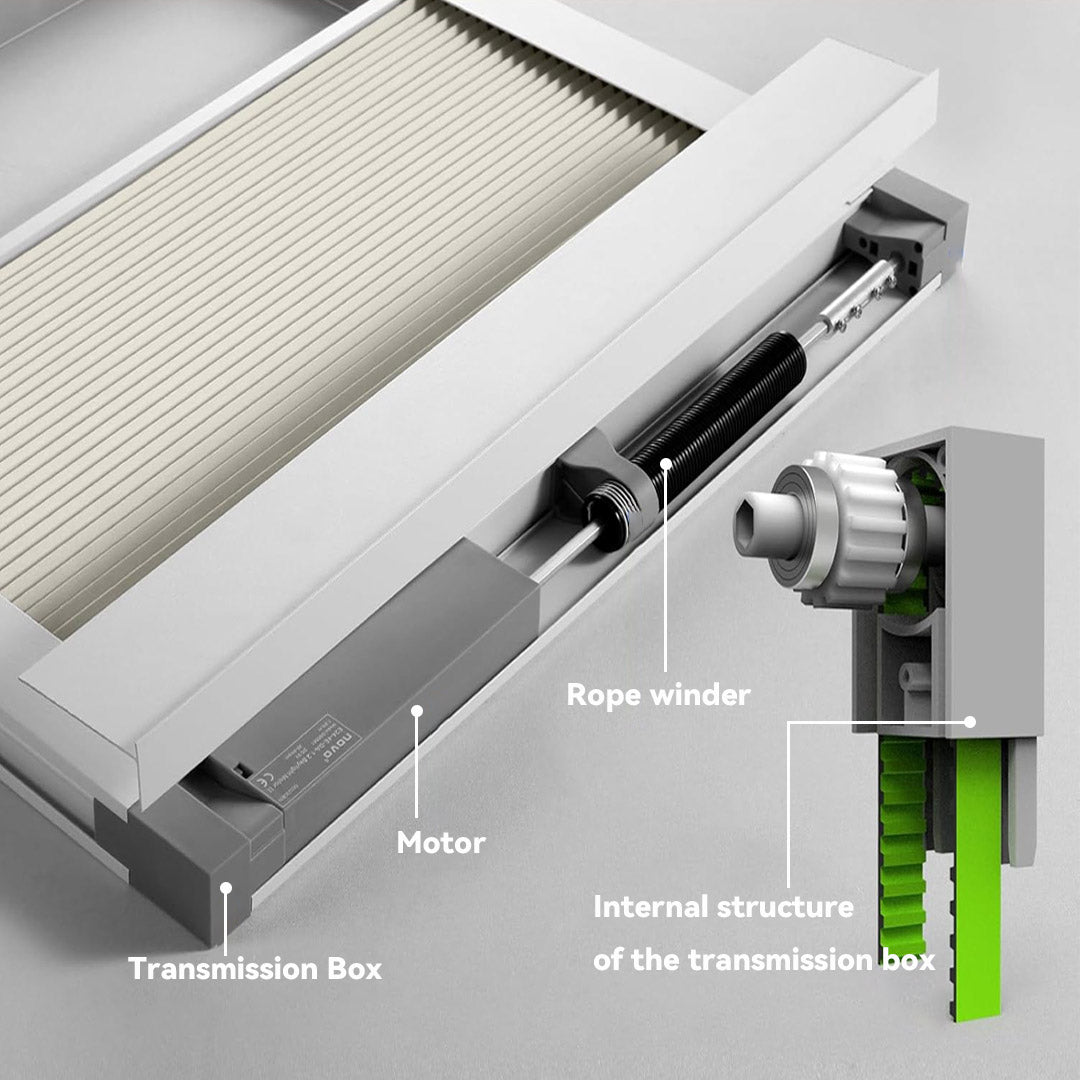 Kurlax Skylight Motorized Shades