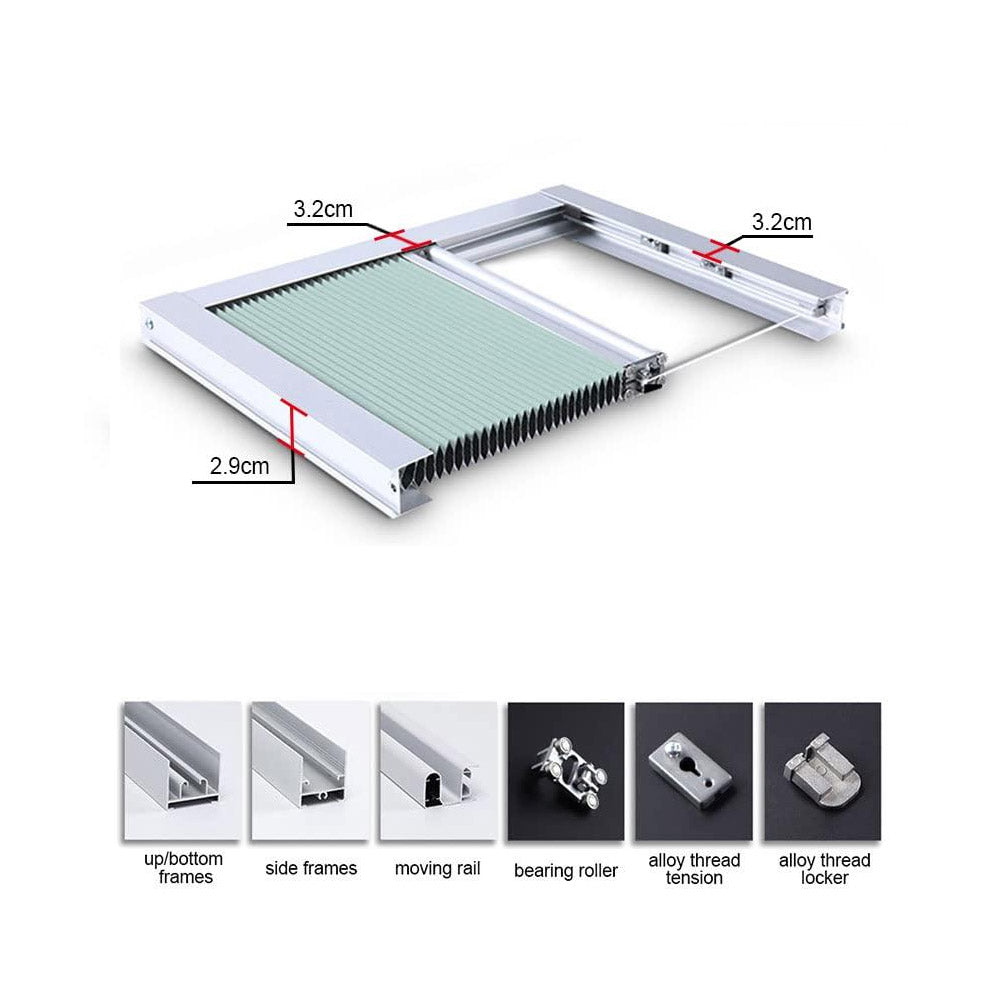 Kurlax Motorized Skylight Cellular Shades Accessories