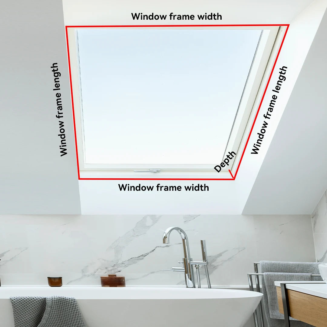 Motorized Skylight Shades