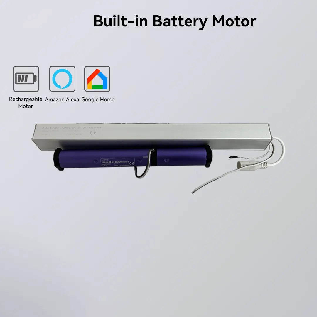 Battery Motor for Skylight Shades 1 Gen