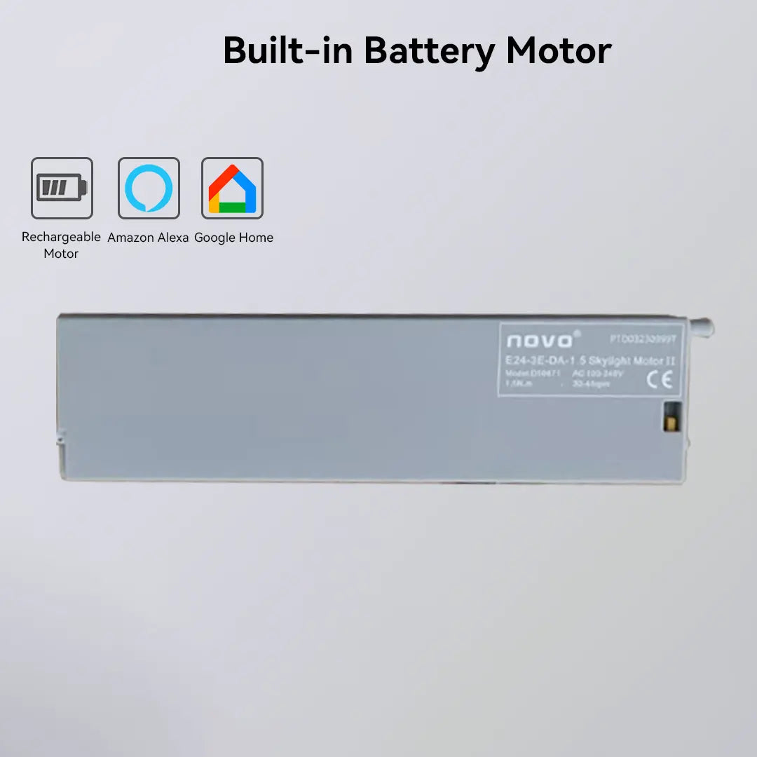 2 Gen Battery Motor for Skylight Shades