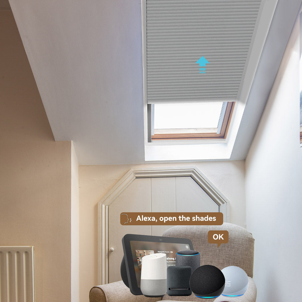 Automatic Skylight Blinds