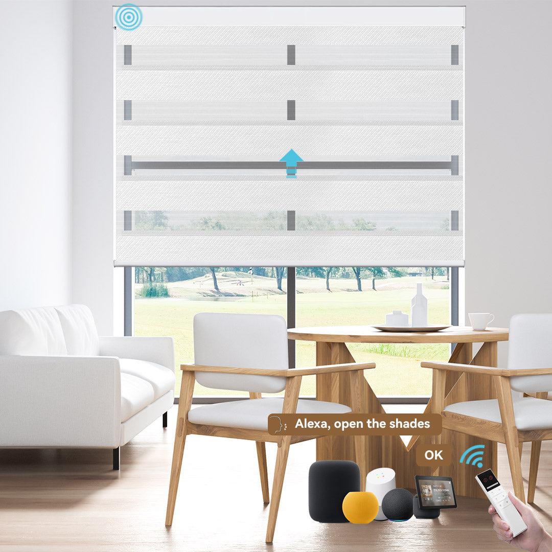 modern zebra blinds