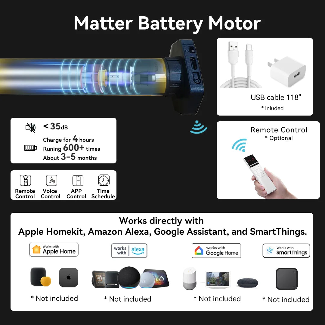 matter battery motor